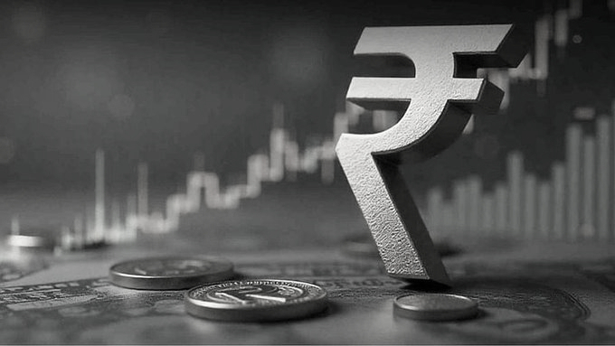 Rupee Gains 20 Paise To Close At 95.58 As Oil Prices Fall, Iran Talks Lift Sentiment