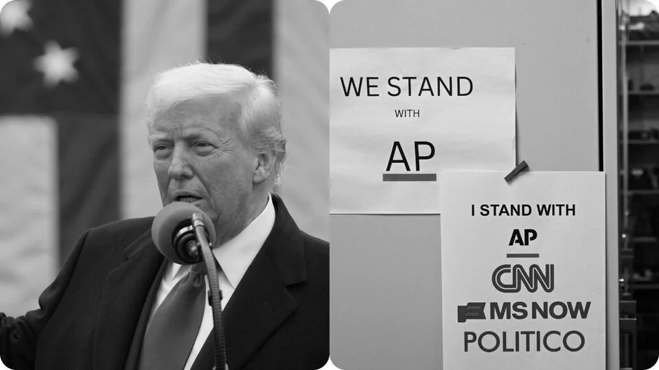 White House Launches 24/7 ‘Trump TV’ After CNN, MS NOW And Politico Ban