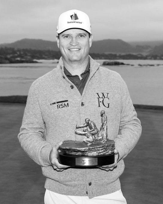 Zach Johnson Seals Back-To-Back Champions Wins With Pebble Beach Triumph
