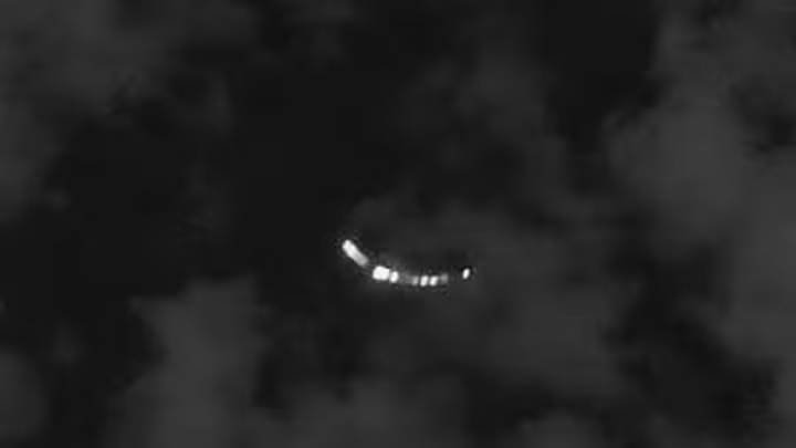 UFO Or Secret Weapon? Mysterious Lights Over Tehran Spark Wild Theories