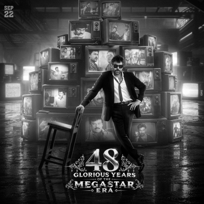 Chiranjeevi Completes 48 Years in Telugu Cinema, Says Fan Love Is His Greatest Honour