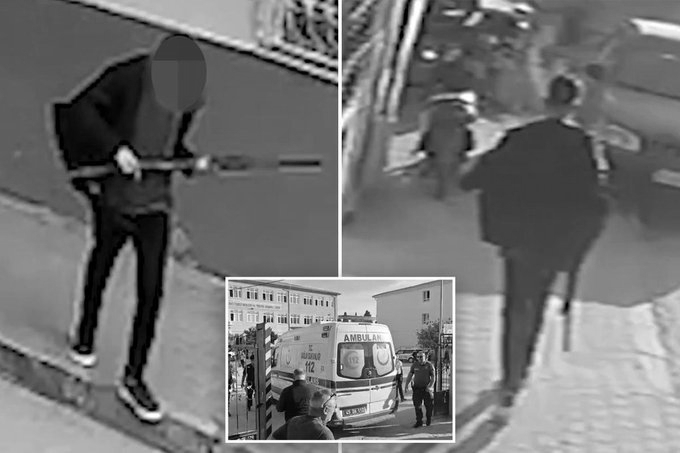 Turkey School Shooting 11 Students Injured After 15-Year-Old Opens Fire Near High School