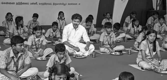 Tamil Nadu Expands Breakfast Scheme To Classes 6-8, CM Vijay Eats With Students At Launch
