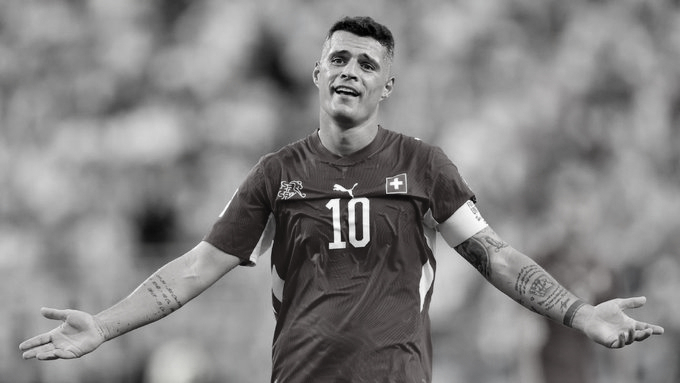 Fake Vaccine Document Case: Granit Xhaka Admits Error, Withdraws From Switzerland Duty