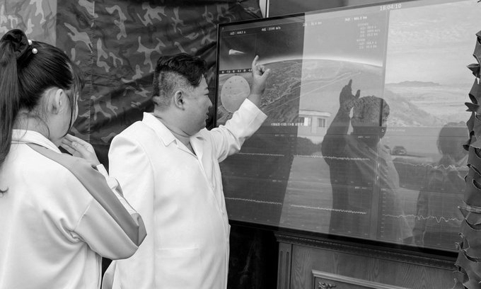 North Korea’s Kim Unveils New Hypersonic Missile, Warns Enemies Of ‘Incurable Headache’