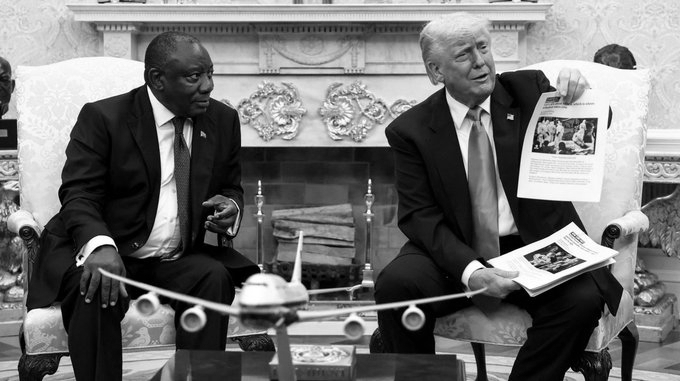 Trump Plans US Refuge For 17,500 White South Africans, Sparks Backlash