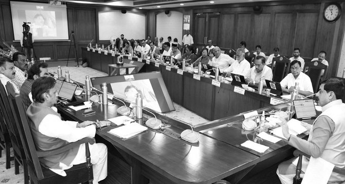 MP Cabinet Clears Rs 13,790 Crore Package for Infra, Agriculture and Power