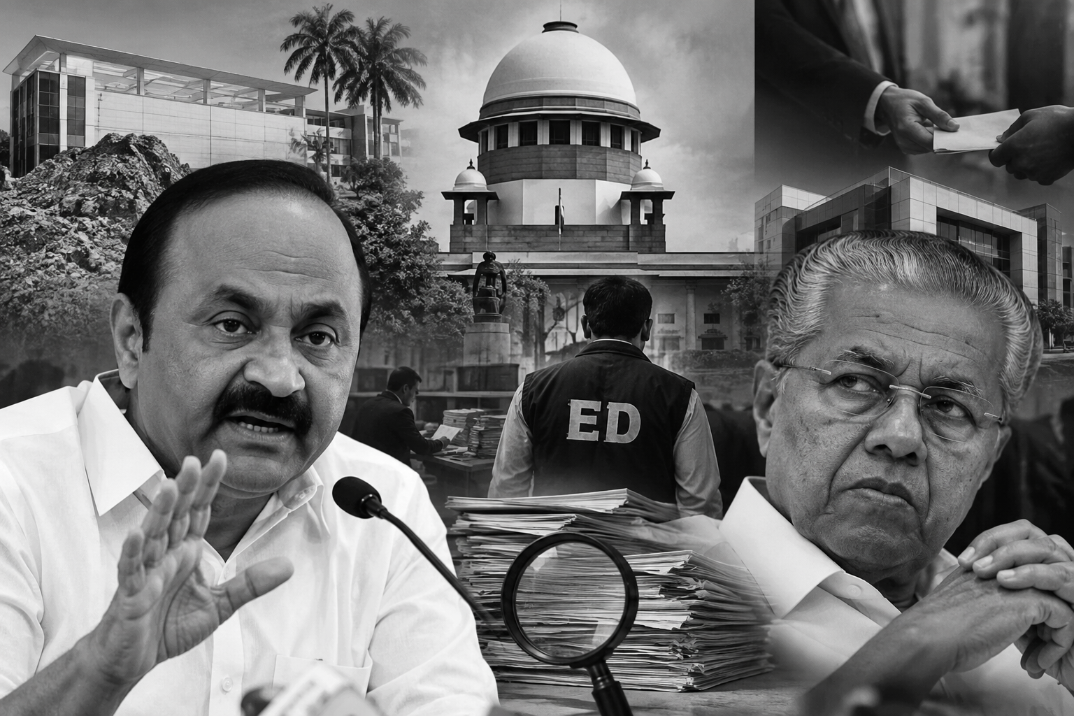 Kerala CM Satheesan Defends CMRL–Exalogic Inquiry Into Vijayan Family