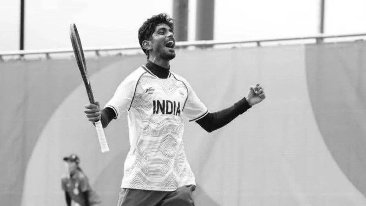 Jay Meena Makes History, Wins India’s First-Ever Asian Games Soft Tennis Medal
