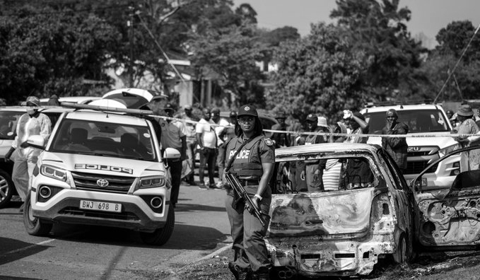 South Africa House Party Shooting Leaves 11 Dead, 3 Wounded As Police Launch 72-Hour Manhunt