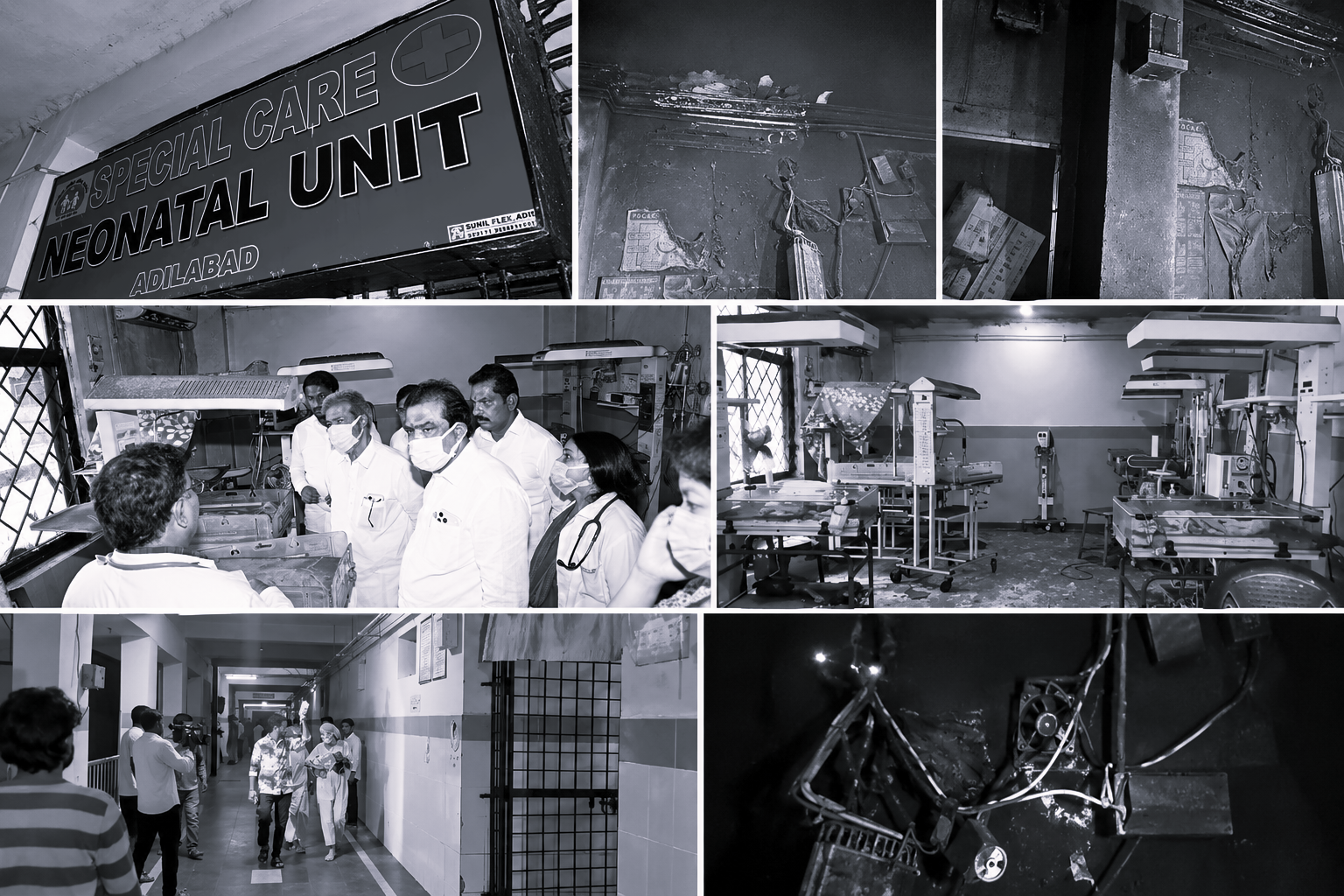 RIMS Fire Claims Five Newborn Lives, TGHRC Seeks Detailed Report