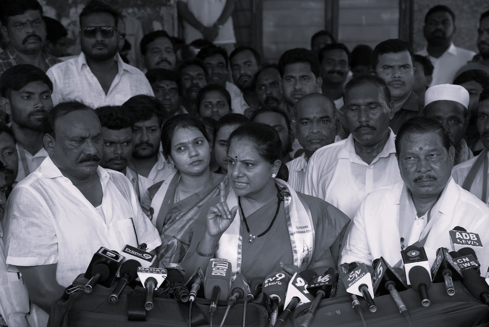 Kavitha Demands ₹50 Lakh Aid for Families of RIMS Fire Victims