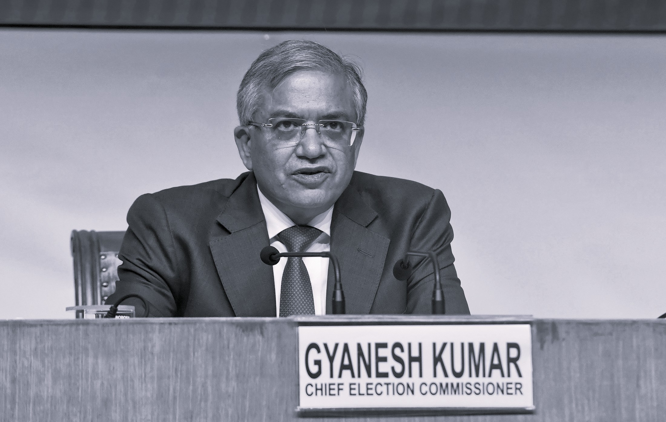 SIR Row Deepens as Opposition Demands Removal of CEC Gyanesh Kumar