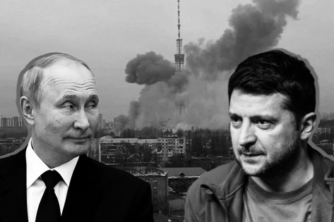 Russia Claims 9,000 Ukrainian Attacks As Zelenskyy Pushes India To Cut Russian Oil Trade