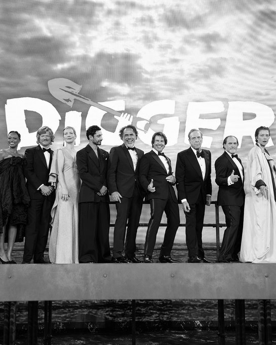 Tom Cruise’s Digger World Premiere Brings Hollywood Stars and Royals Together