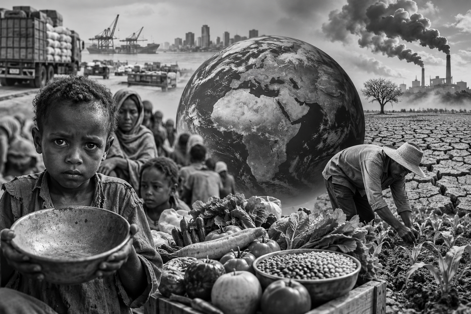 Most Countries Set to Miss 2030 Food System Targets, Study Finds