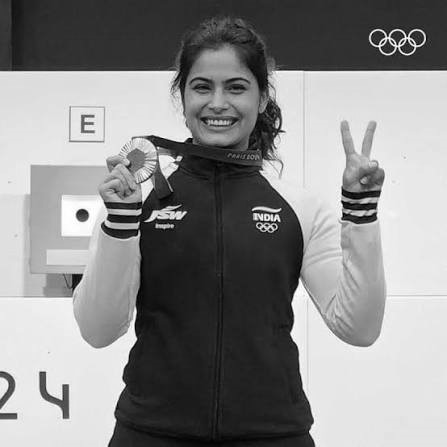 Manu Bhaker Finishes Fifth as India Miss Women’s 10m Air Pistol Bronze by Inner-10 Count