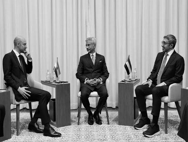 India, France And UAE Hold Trilateral Talks On AI, Space And Energy On UNGA Sidelines