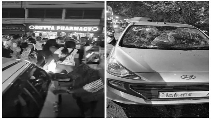TMC-BJP Clash in Mukundapur Leaves Several Injured, Police Use Baton-Charge