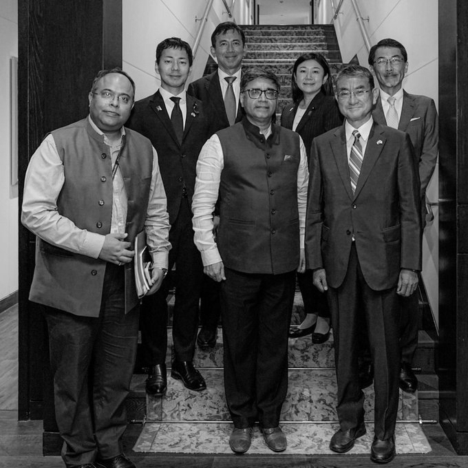 India, Japan Discuss Defence, Trade and Economic Security During LDP Delegation Visit