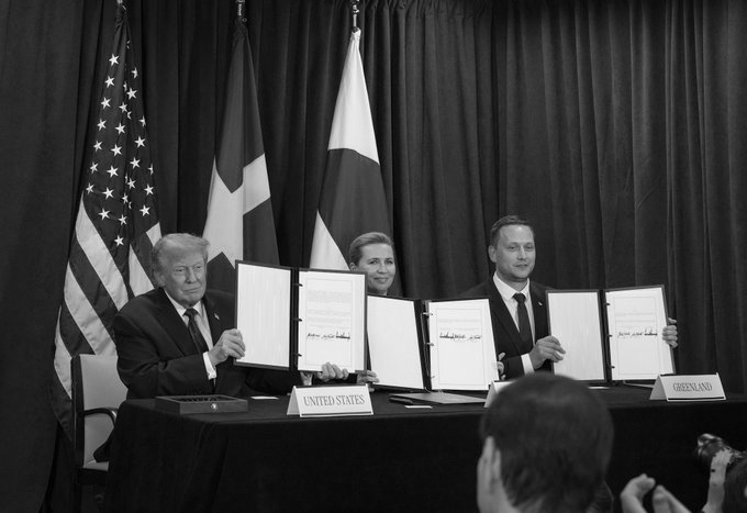 Trump, Denmark And Greenland Ink Deal After Months Of Tensions Over The Island