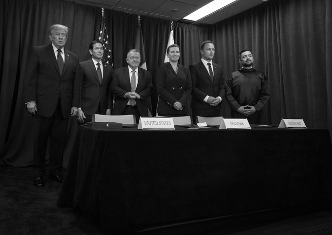 Trump, Denmark And Greenland Ink Deal After Months Of Tensions Over The Island