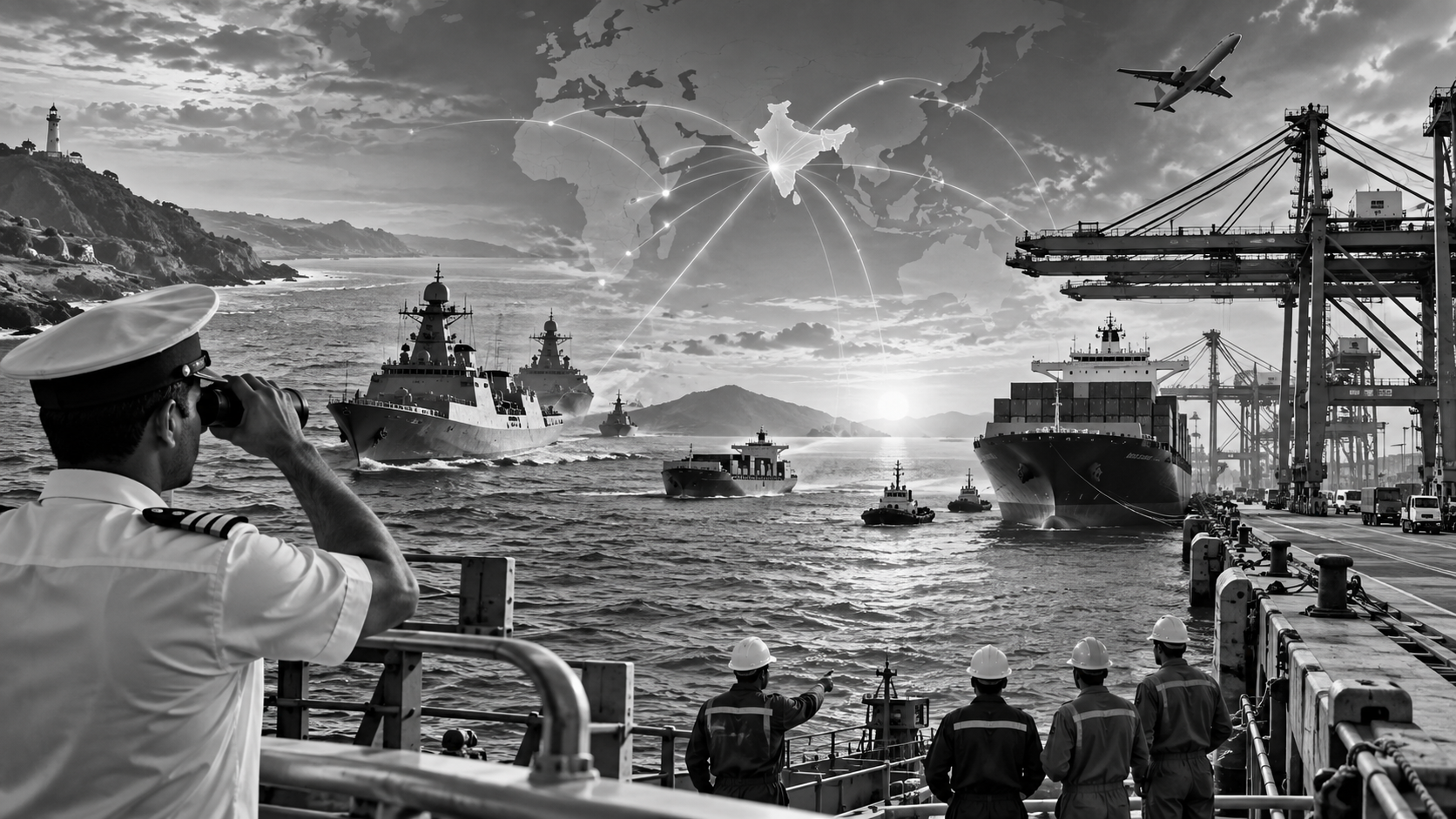 The New Maritime India: Ships, Ports, People and Partnerships