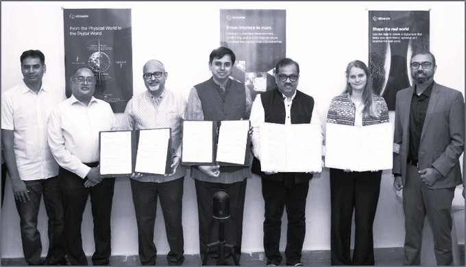 Hexagon R&D India, IIIT Hyderabad Join Hands to Advance Digital Twin Research