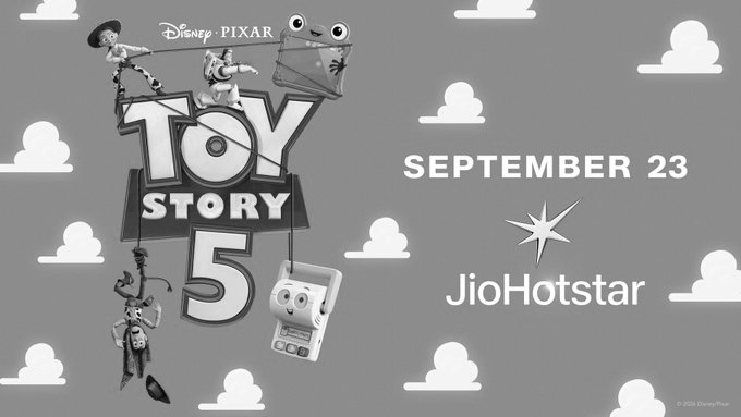 JioHotstar To Stream 'Toy Story 5' On September 23 As $1.14 Billion Hit Comes Home
