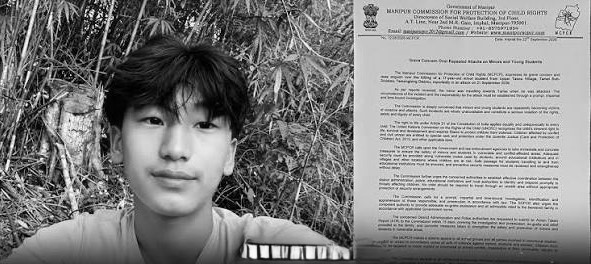 MCPCR Seeks Probe Into Teen’s Killing, Stronger Security for Children in Manipur