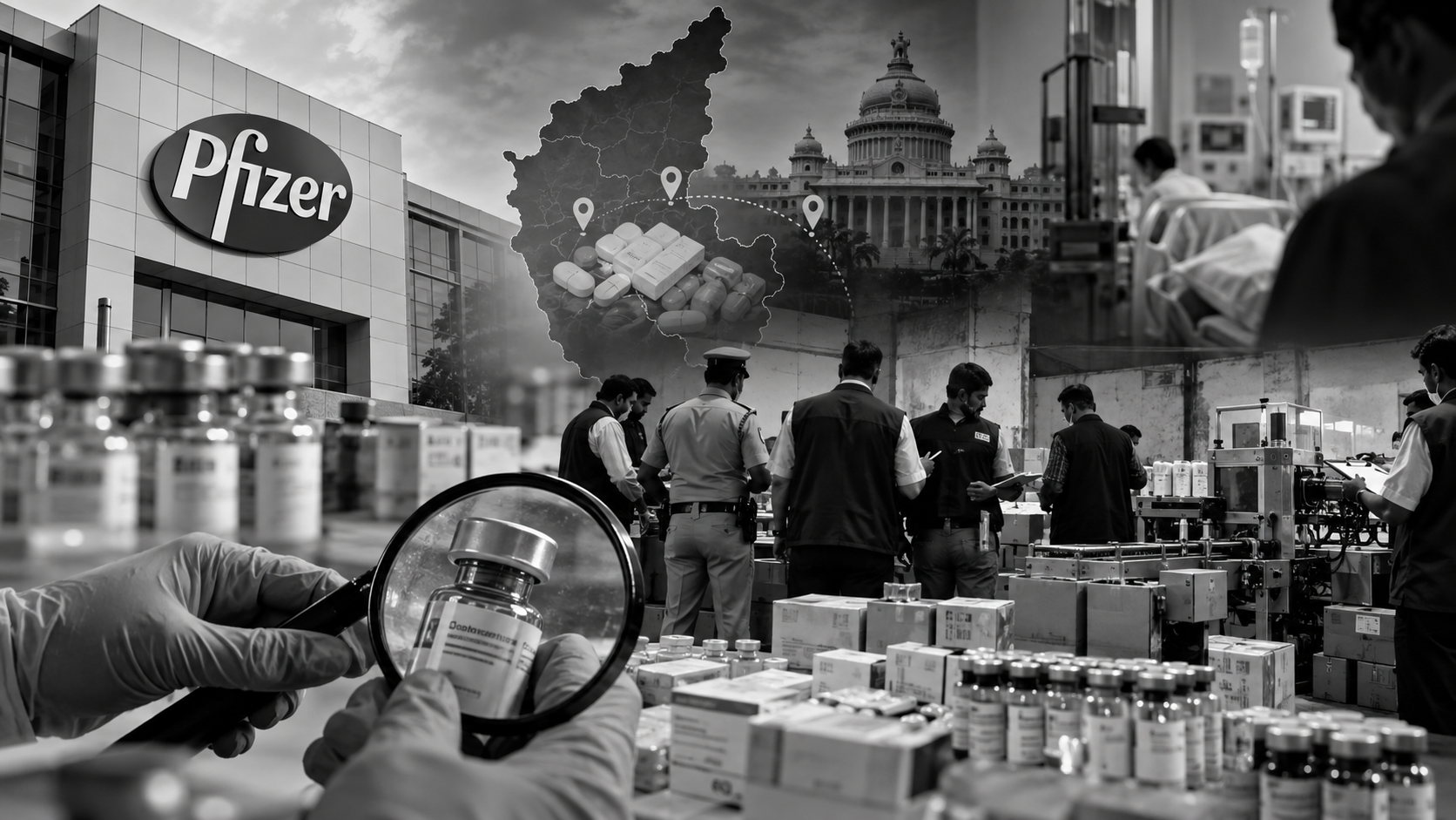 Pfizer Backs Karnataka Investigation Into Suspected Counterfeit Medicines