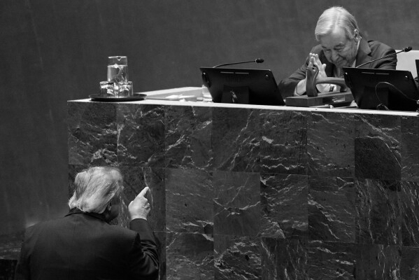 Trump-Guterres Moment, Walkouts, Doomscrolling: UNGA’s Most Viral Scenes In New York