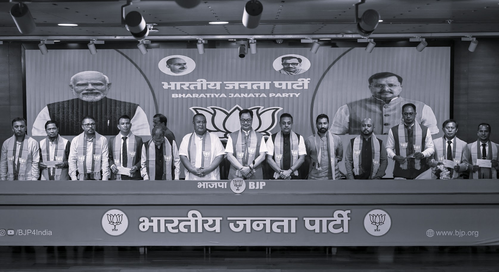 Eight Meghalaya UDP MLAs Join BJP, Reshaping State’s Political Landscape