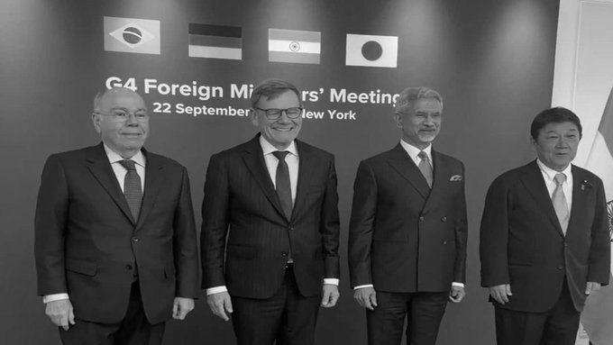 Eight-Decade-Old Structure: India, G4 Push For Urgent UNSC Reform At UNGA
