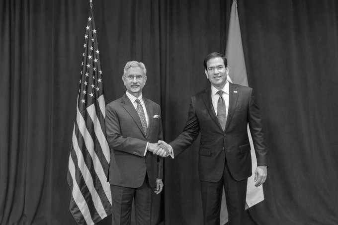 Jaishankar Meets Rubio On UNGA Sidelines, Raises Concerns Over Russia Sanctions Act