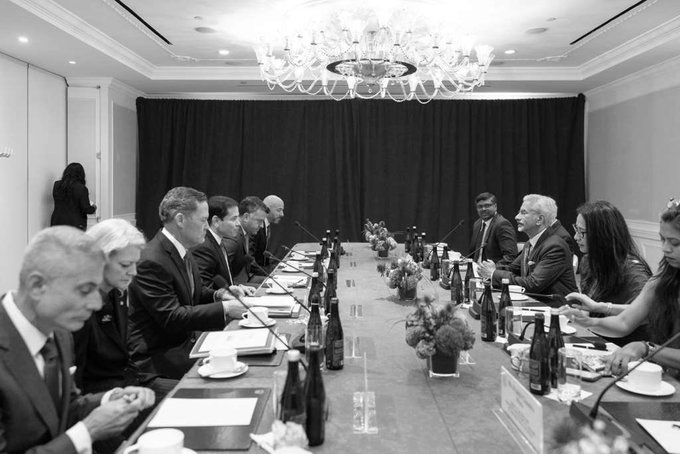 Jaishankar Meets Rubio On UNGA Sidelines, Raises Concerns Over Russia Sanctions Act