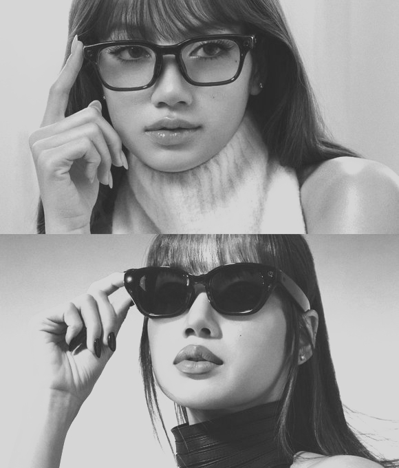 LISA Brings Her Signature Style to Meta With New Smart Glasses Collection