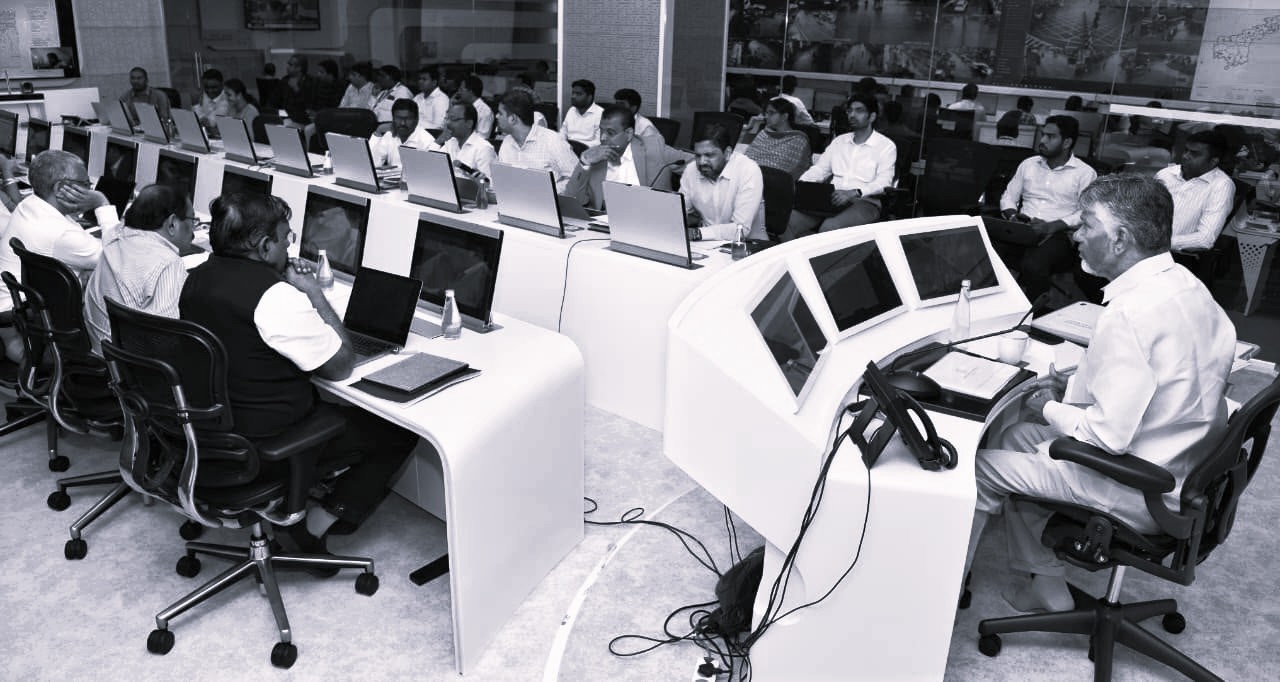 Heavy Rainfall Across 16 Districts, Chandrababu Orders Water Storage Push