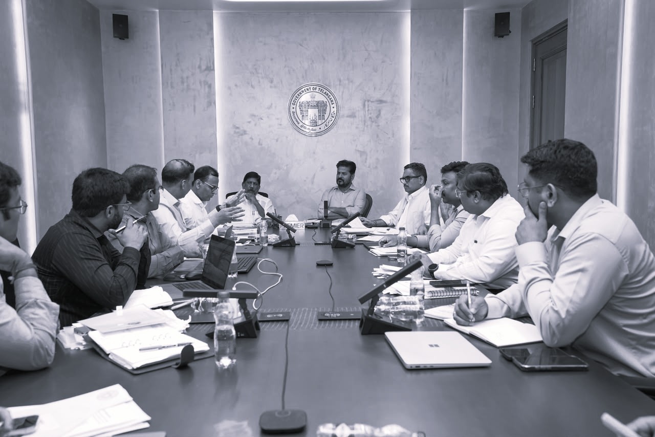 CM Revanth Directs Officials to Ensure Full Yadadri Power Generation by Dasara