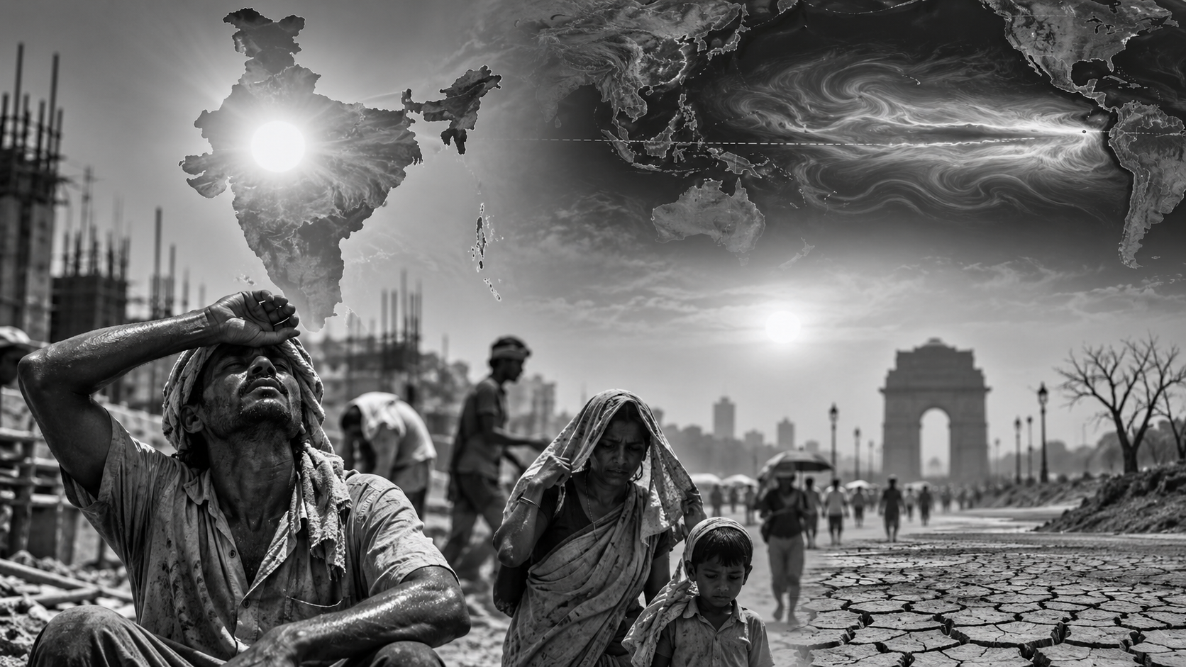 India Faces Risk of 15,800 Extra Heat Deaths From El Niño