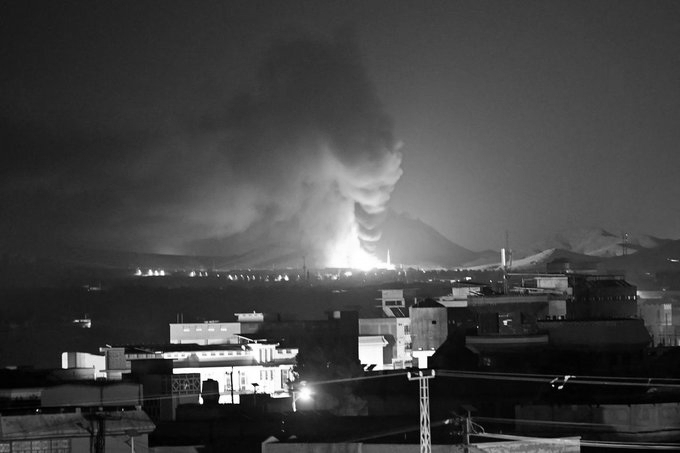 Pakistan Strikes 10 Afghan Sites, Kandahar Hit In Second Attack This Week