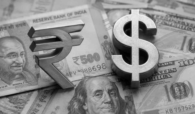 Rupee Ends Lower at 95.96 Against Dollar, Brent Crude Rises 2.74%