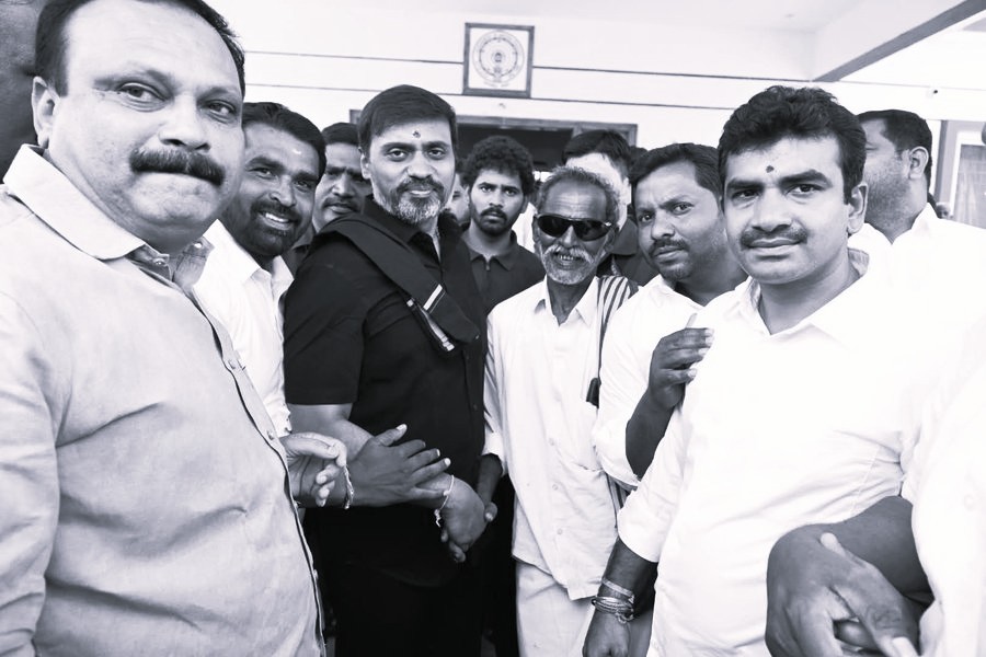 Mithun Reddy Flags Water Crisis, Development Neglect in Punganur