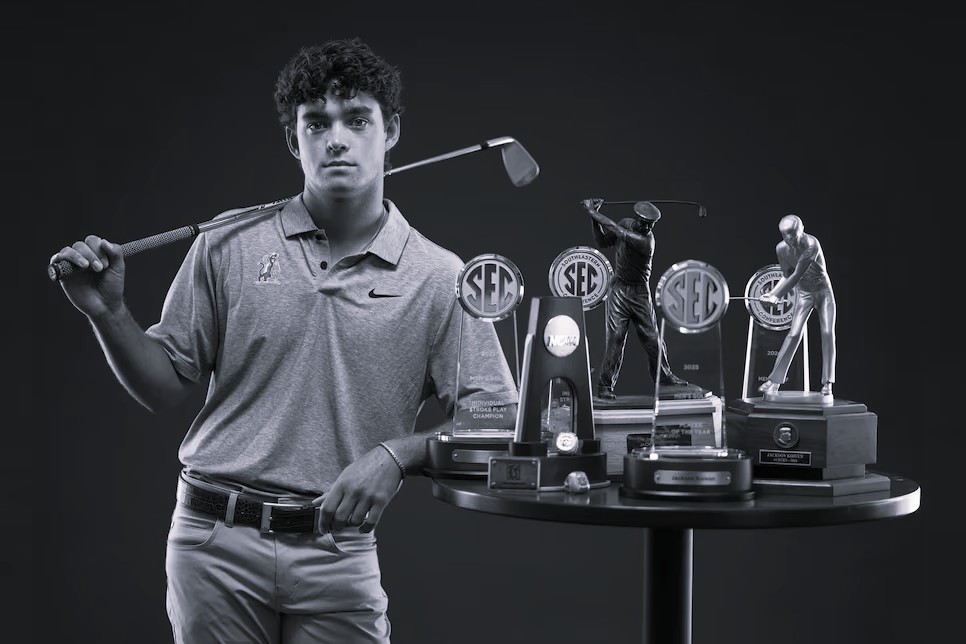 Jackson Koivun’s Remarkable Rise From NCAA Champion to Presidents Cup