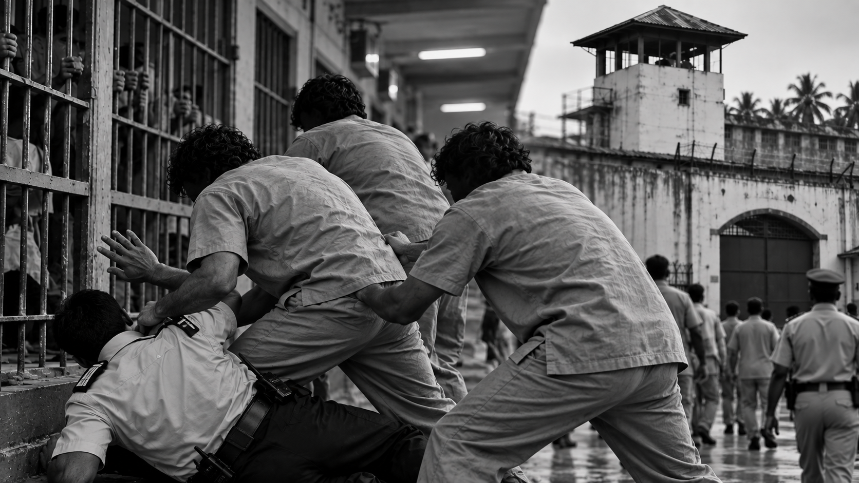 Three Prisoners Booked for Assaulting Officer at Kannur Central Jail
