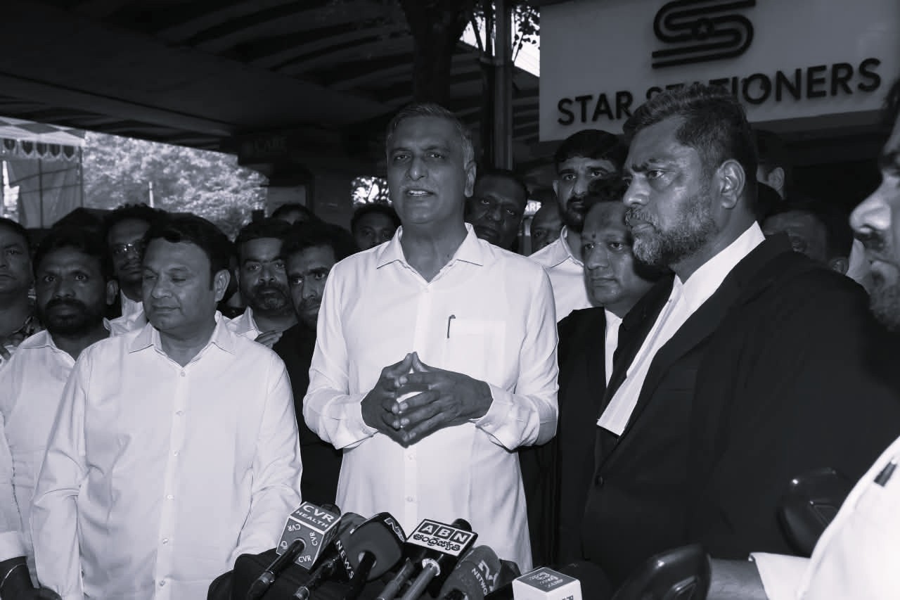 Harish Rao Accuses Congress Leaders of Spreading False Ritual Claims
