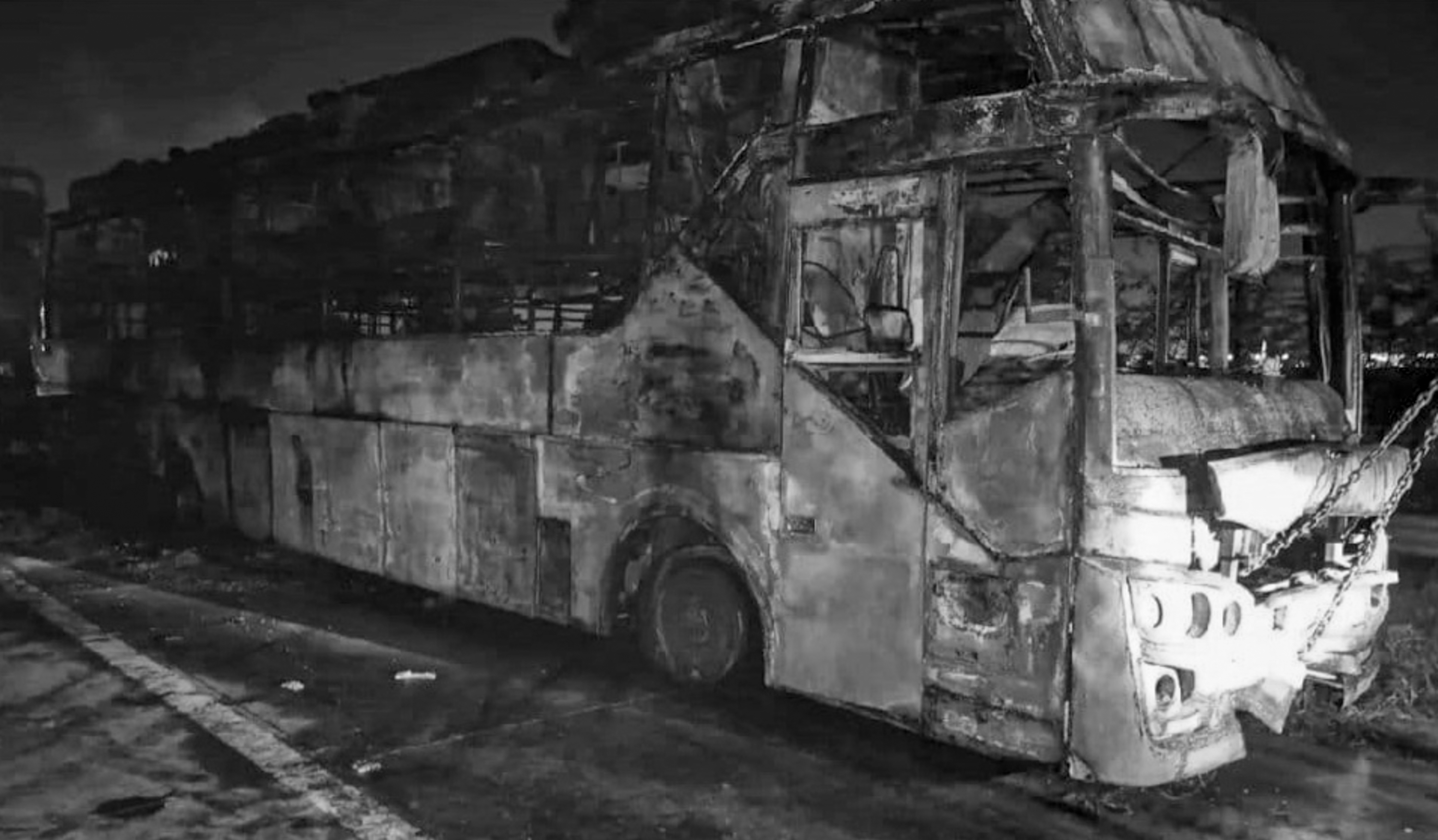 Nine Dead, Over 20 Rescued in Greater Noida Bus Fire, Crew Held