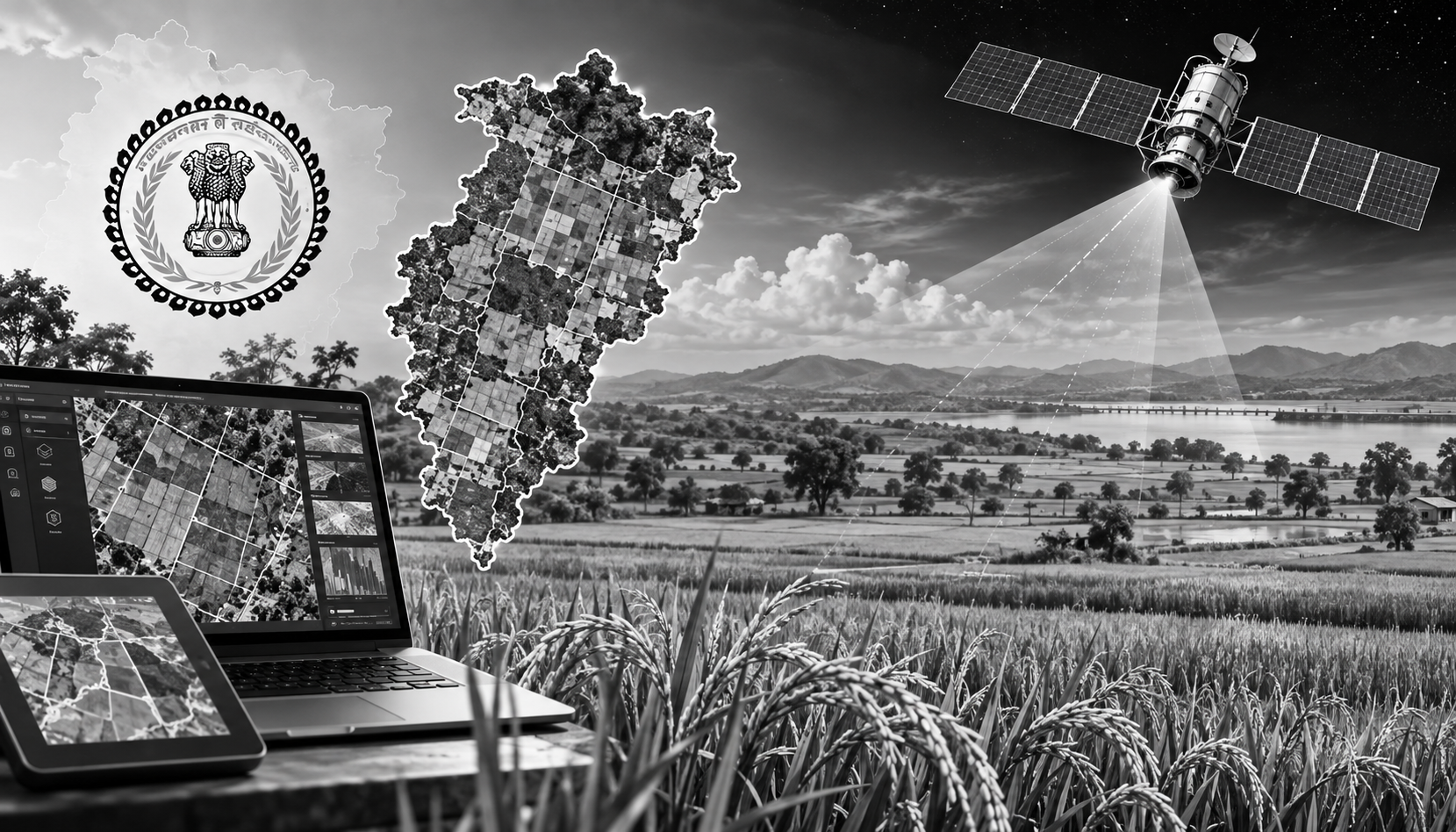 Chhattisgarh Brings Satellite Mapping Into Paddy Procurement System