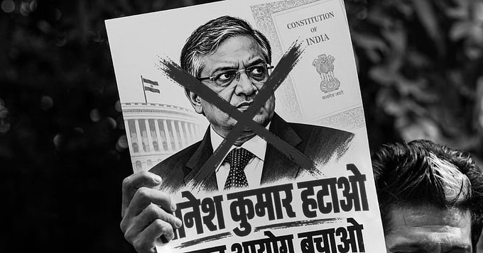 ‘Gyanesh, It’s Done Bro’: Calls Grow for CEC’s Exit Amid ECI Rift