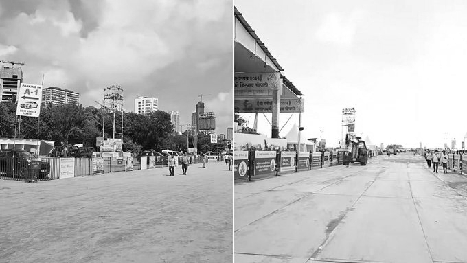 Mumbai's Girgaon Chowpatty Gets Special Pavilion for Foreign Visitors During Ganeshotsav